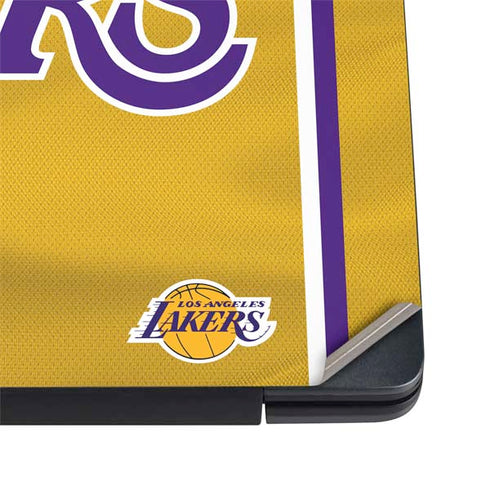 NBA Los Angeles Lakers Jersey Dell Vostro Skin